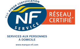 Logo NF Service réseau certifié